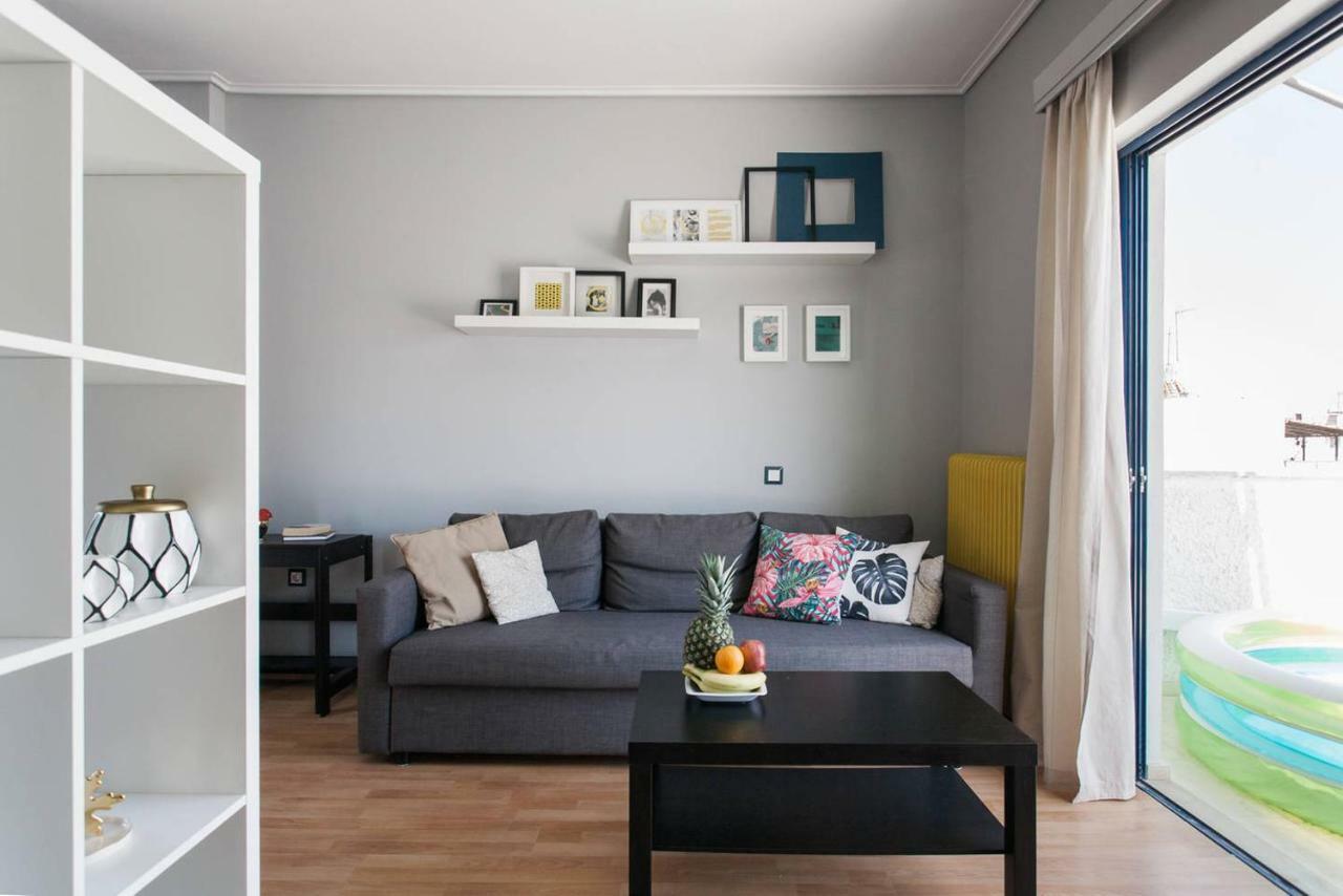 Penthouse - Center Of Athensアパートメント エクステリア 写真