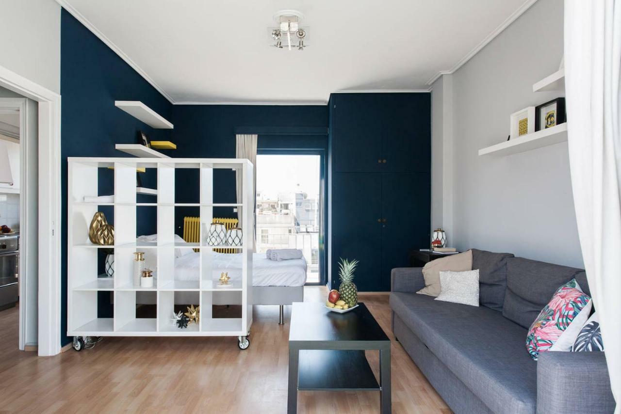 Penthouse - Center Of Athensアパートメント エクステリア 写真