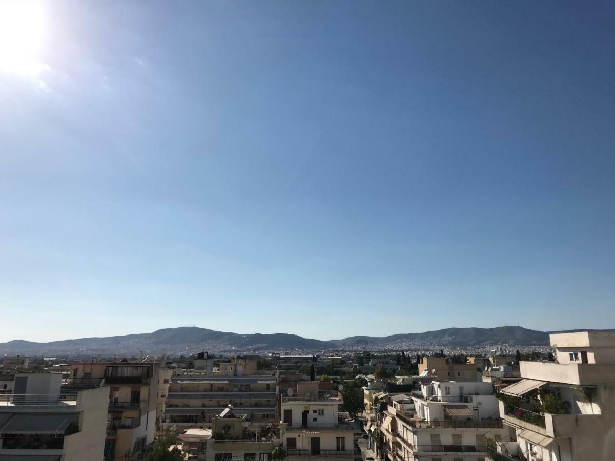 Penthouse - Center Of Athensアパートメント エクステリア 写真