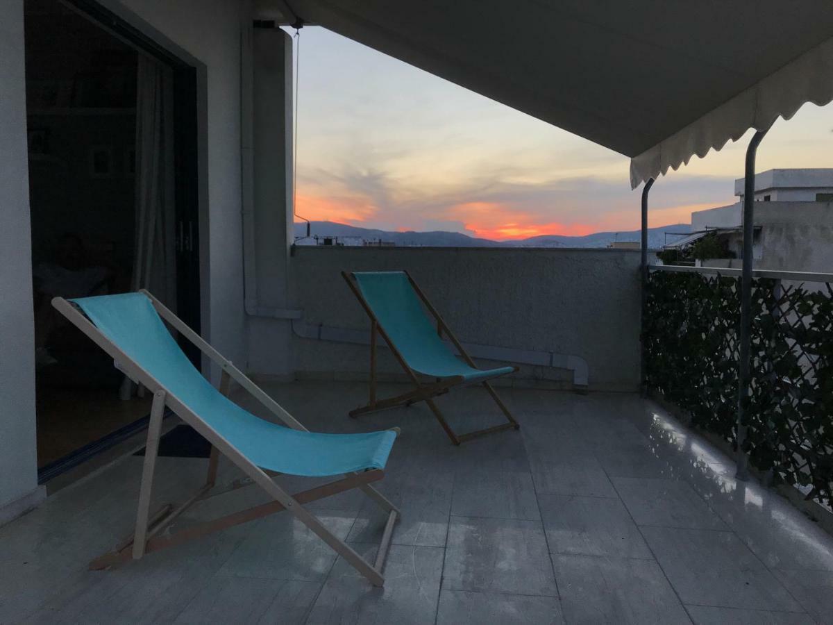 Penthouse - Center Of Athensアパートメント エクステリア 写真